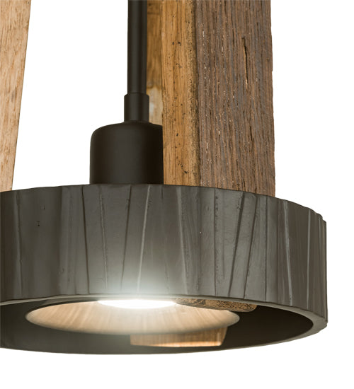 Barrel Stave Pendant 7.5" Wide 199066