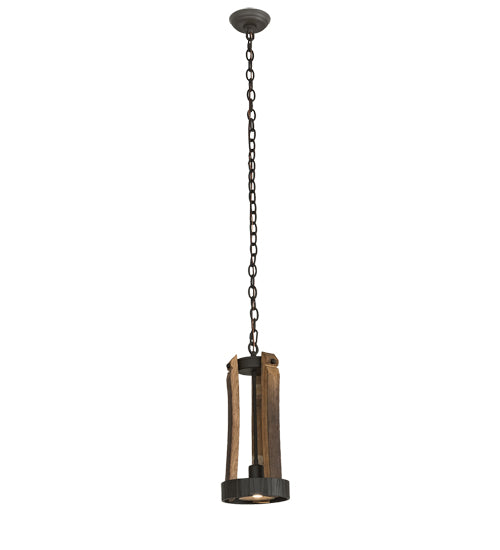 Barrel Stave Pendant 7.5" Wide 199066