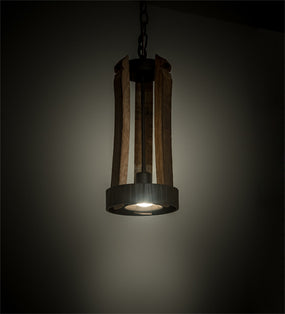 Barrel Stave Pendant 7.5" Wide 199066