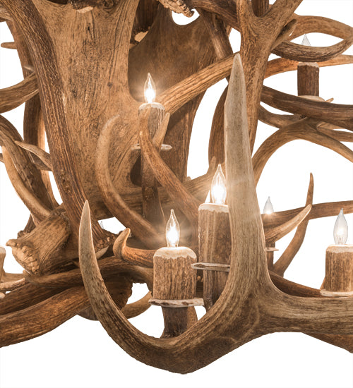Elk Antler Rustic Chandelier 200433