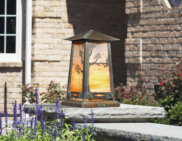 Baldwin Column Lights