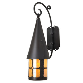 Brinley Wall Scroll Arm Sconce