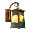 Baldwin Hook Arm Wall Sconces