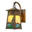 Baldwin Hook Arm Wall Sconces - America's Finest Lighting