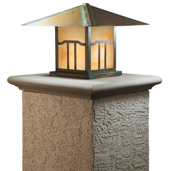 Brookdale Column Lights