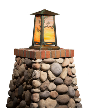 Baldwin Column Lights