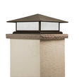 Mariposa No Louvers Column Lights