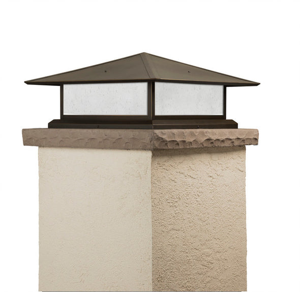 Mariposa No Louvers Column Lights