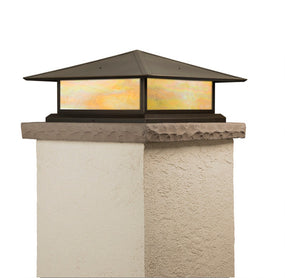 Mariposa No Louver Column Lights