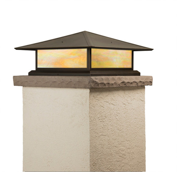 Mariposa No Louver Column Lights
