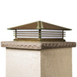Mariposa Column Lights