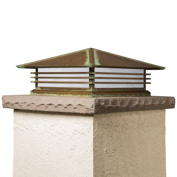 Mariposa Column Lights