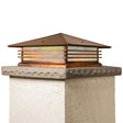 Mariposa Column Lights