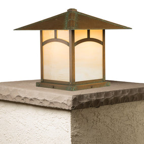 Brookdale Column Lights