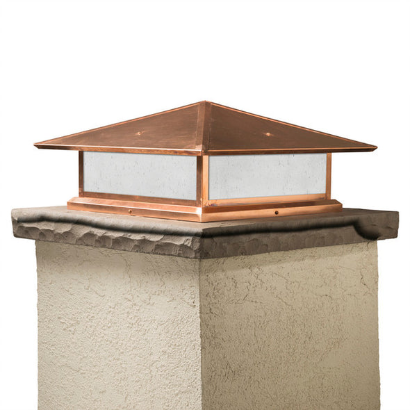 Mariposa No Louvers Column Lights