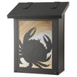 Crab Mailbox - AF-1701 VERTICAL