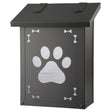 Dog Paw Mailbox - AF-2001 VERTICAL