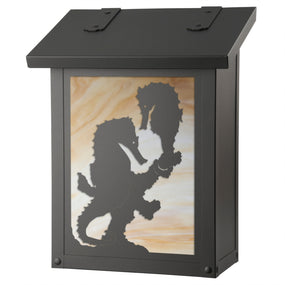 Sea Horse Mailbox - AF-1741 VERTICAL