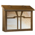 Gamble Mailbox - AF-3013 LARGE