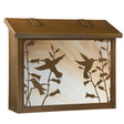 Hummingbird Mailbox - AF-633 LARGE