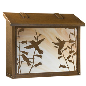 Hummingbird Mailbox - AF-633 LARGE