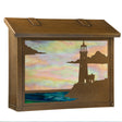 Lighthouse Mailbox - AF-1723 LARGE