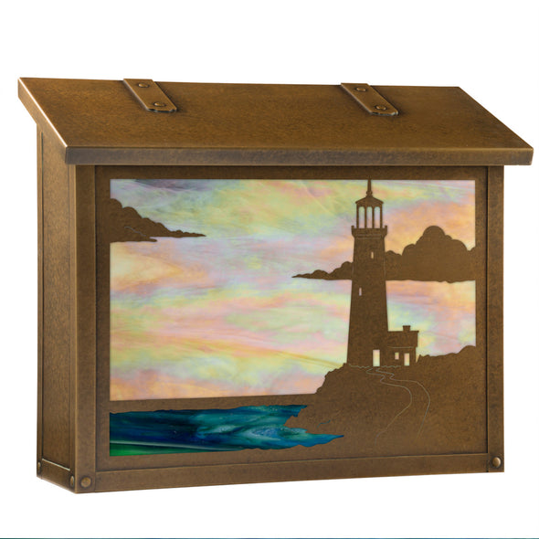 Lighthouse Mailbox - AF-1723 LARGE