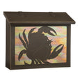 AF-1703 Crab America's Finest LARGE Mailbox