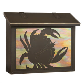 AF-1703 Crab America's Finest LARGE Mailbox