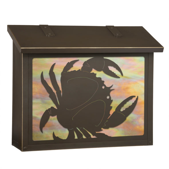 AF-1703 Crab America's Finest LARGE Mailbox