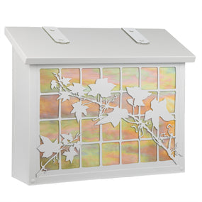 Ivy on Grid Mailbox - AF-363 LARGE