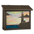 Lighthouse Mailbox - AF-1723 LARGE