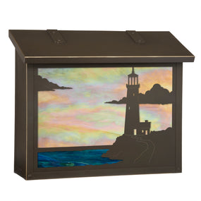 Lighthouse Mailbox - AF-1723 LARGE