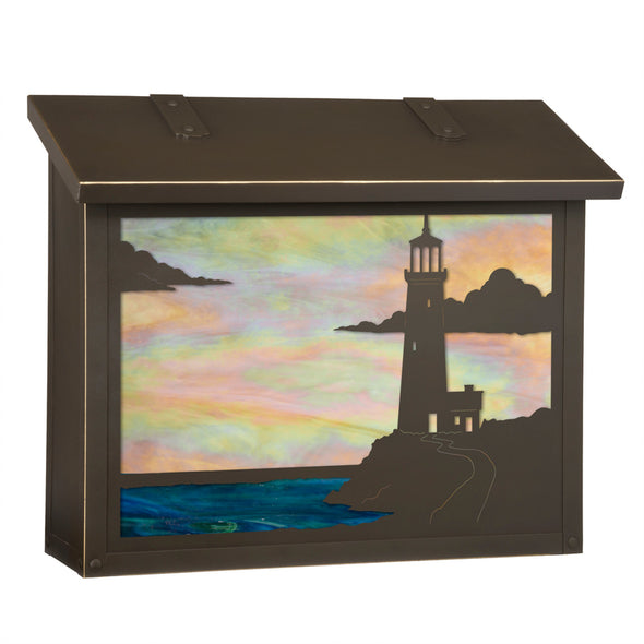 Lighthouse Mailbox - AF-1723 LARGE