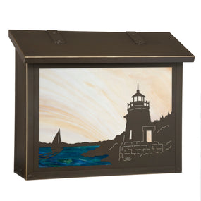 Castle Hill Mailbox - AF-1903 LARGE
