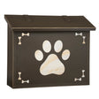 Dog Paw Mailbox - AF-2003 LARGE