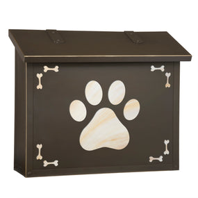 Dog Paw Mailbox - AF-2003 LARGE