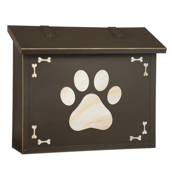 Dog Paw Mailbox - AF-2003 LARGE