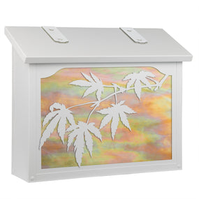Japanese Maple Mailbox - AF-153 LARGE