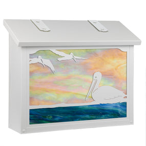 Pelican Mailbox - AF-1733 LARGE