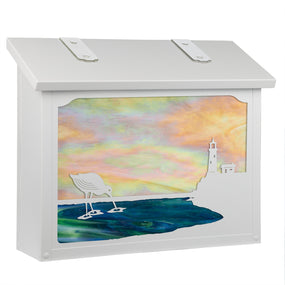Shore Bird Mailbox - AF-1752 LARGE