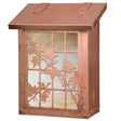 Ivy on Grid Mailbox - AF-361 VERTICAL