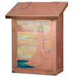 Lighthouse Mailbox - AF-1721 VERTICAL