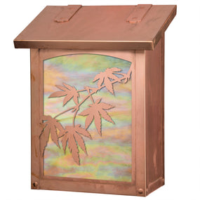 Japanese Maple Mailbox - AF-151 VERTICAL