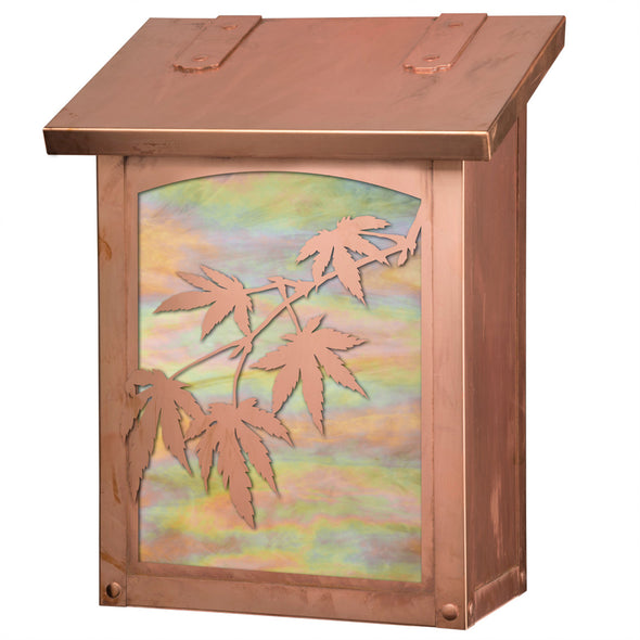 Japanese Maple Mailbox - AF-151 VERTICAL