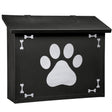 Dog Paw Mailbox - AF-2003 LARGE