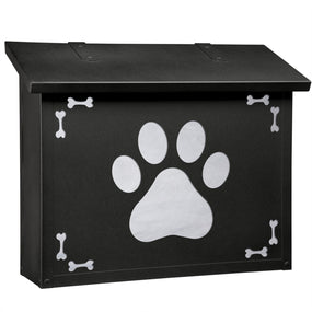 Dog Paw Mailbox - AF-2003 LARGE
