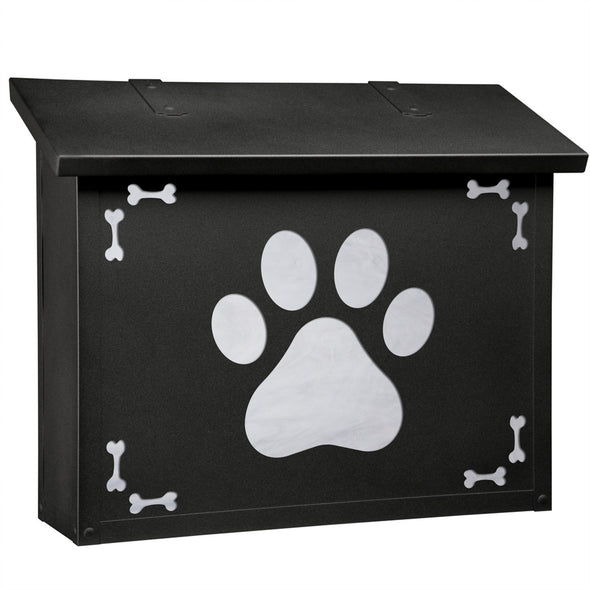 Dog Paw Mailbox - AF-2003 LARGE