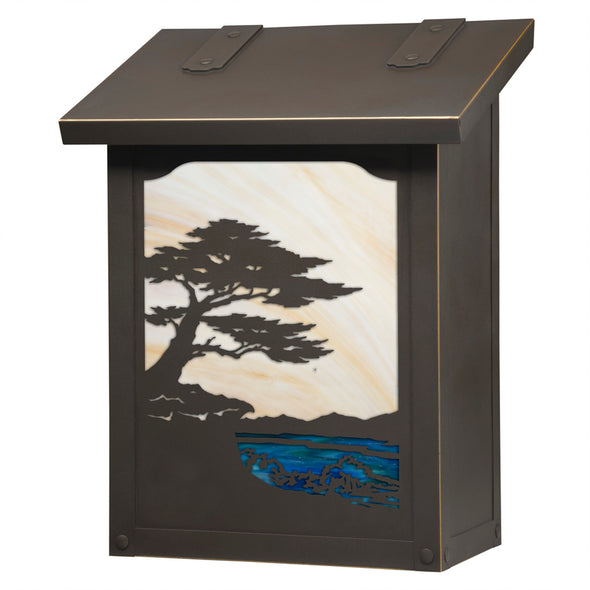 Monterey Cypress Mailbox - AF-141 VERTICAL