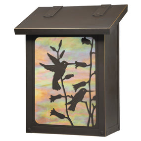 hummingbird vertical mailbox